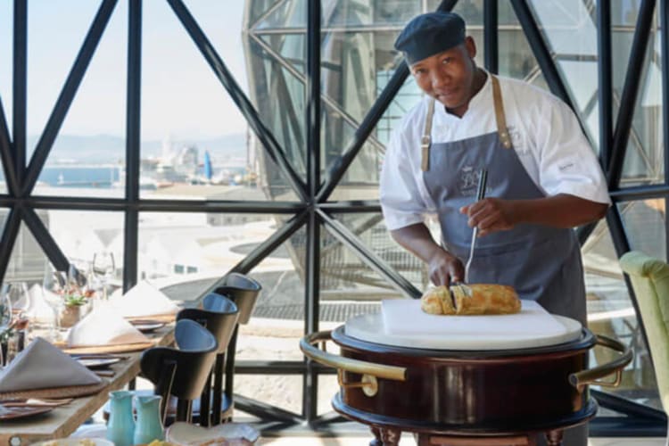 Granary Cafe chef